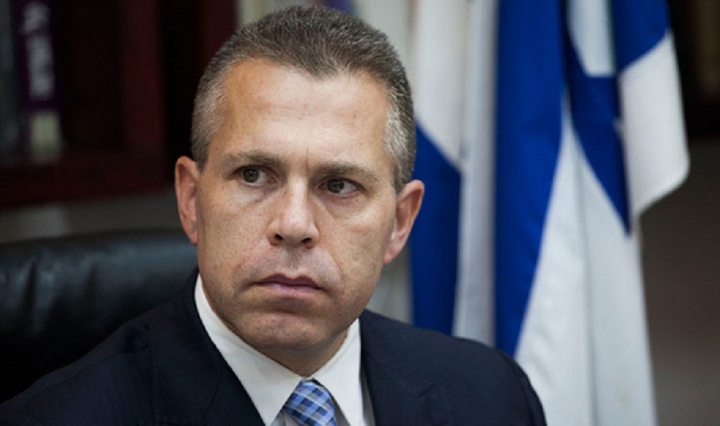 وزير الأمن الداخلي للاحتلال جلعاد أردان