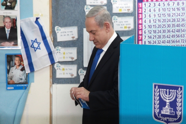 رئيس وزراء الاحتلال "نتنياهو"