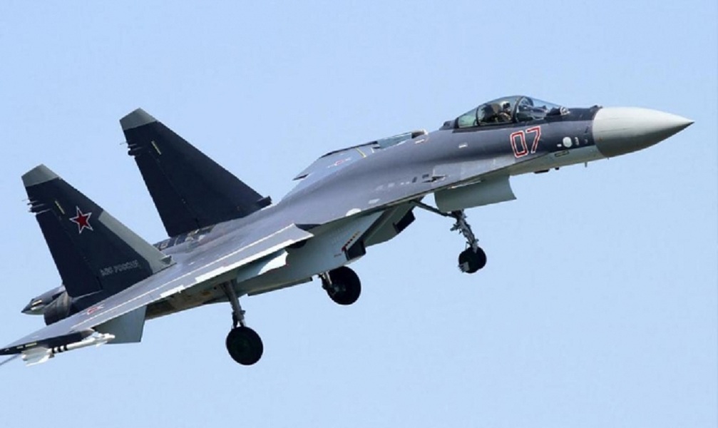 طائرة "سو 35"