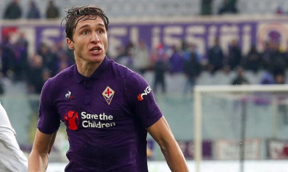 اللاعب الإيطالي فيديريكو كييزا