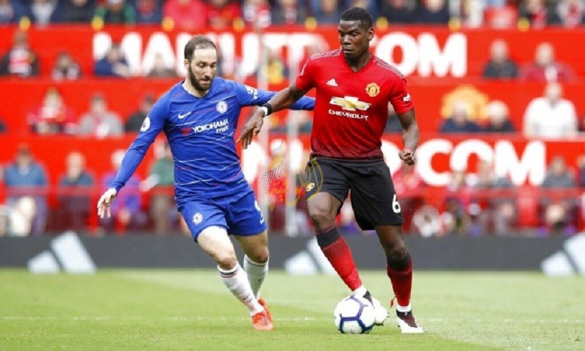 النجم الفرنسي بول بوغبا