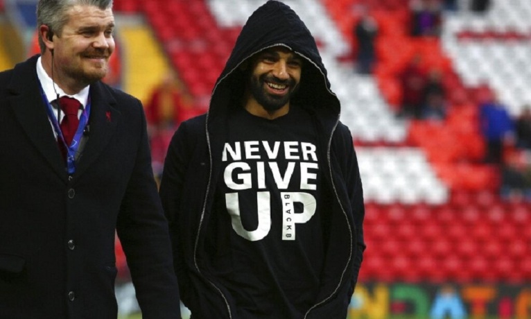 النجم المصري محمد صلاح