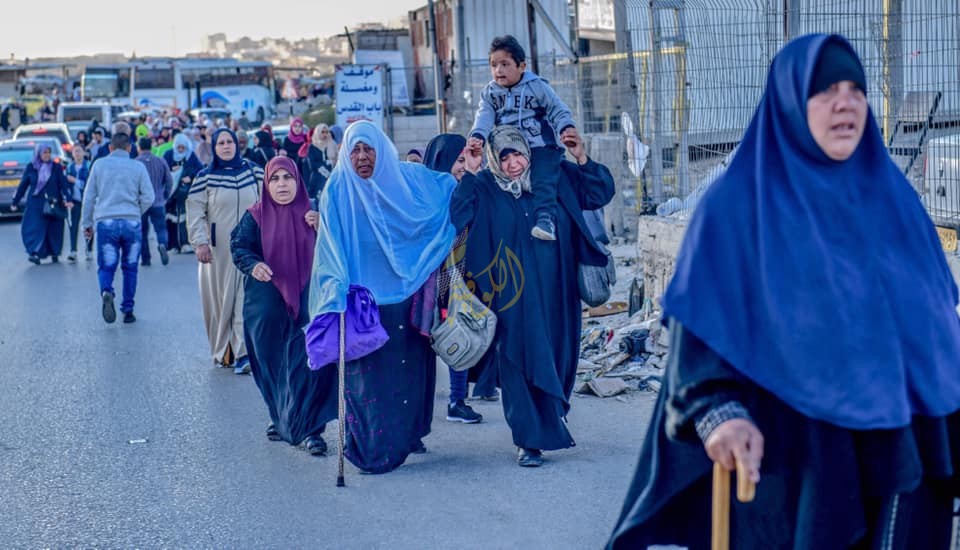 صورة عن حاجز قلنديا