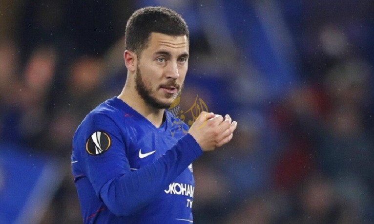 النجم البلجيكي إيدين هازارد