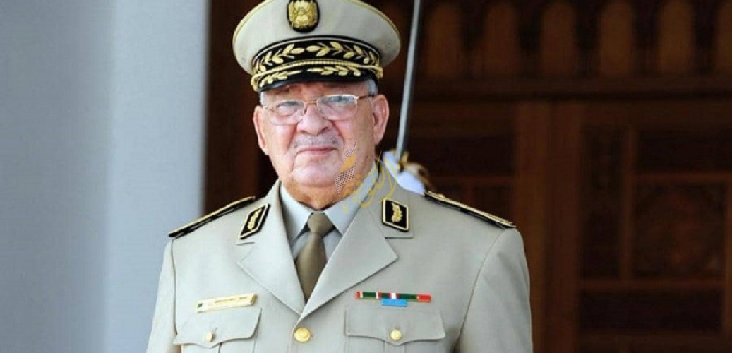رئيس اركان الجيش الجزائري سعيد شنقريحة