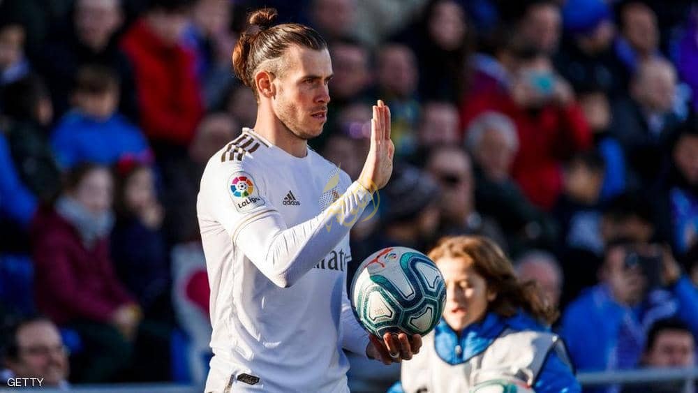 غاريث بيل سجل 108 أهداف خلال 244 مباراة.