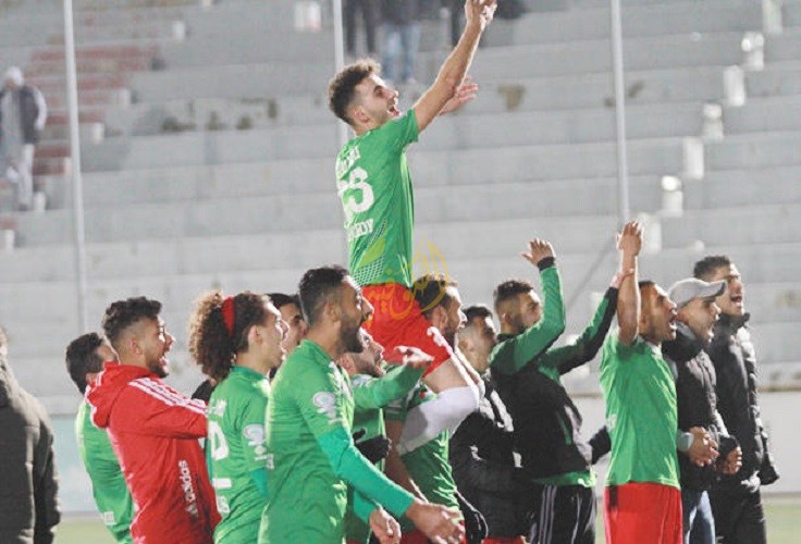 فرحة لاعبي الامعري