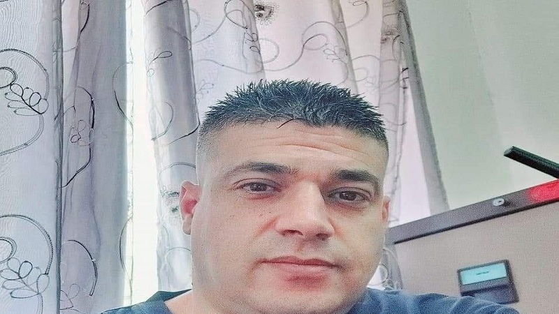 صورة متداولة للشهيد حمدي أبو دية الزماعرة